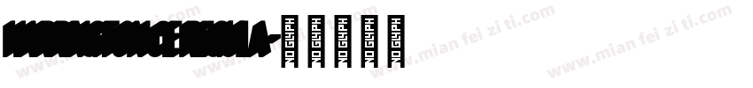 Harrington CE Regula字体转换